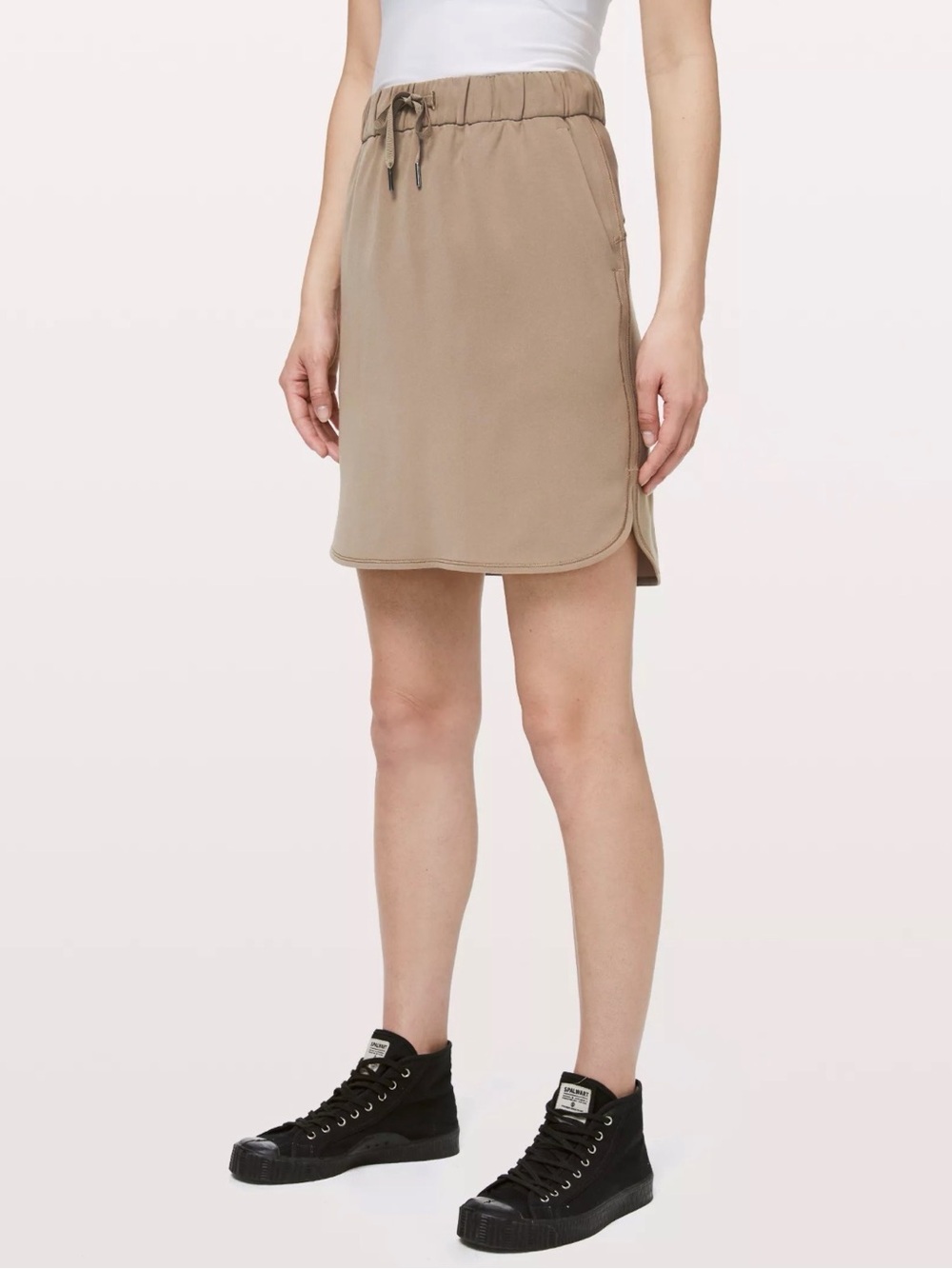 Lululemon On the Fly Woven Skirt